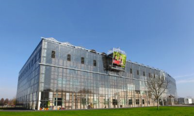 School building Aeres University Dronten