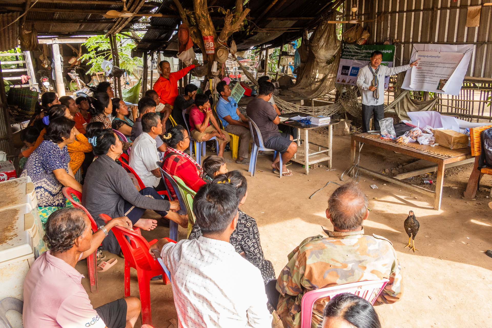 Improving prospects for small-scale producers through knowledge in Cambodia